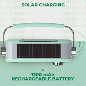 iGear Evoke Retro Modern style Radio and MP3 player