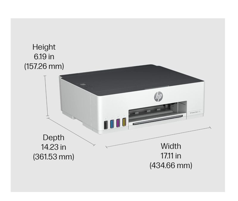 HP Smart Tank 210 WiFi Colour Printer