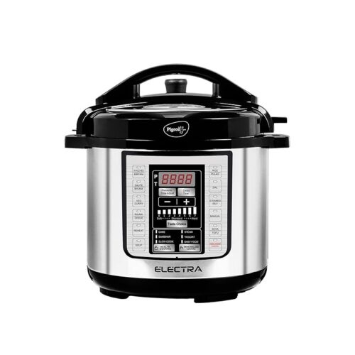 Pigeon By Stovekraft Electra Smart 3 Litre Electric Pressure Cooker with Digital Display