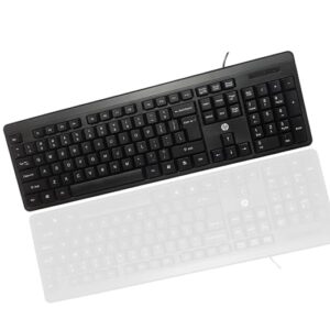 71ttgGuc8DL._SX679_-1 HP K100 Wired Full-Size Keyboard
