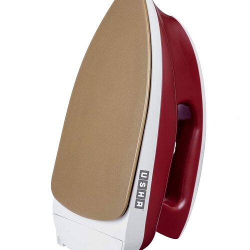 71wxooHO7TL._SL1500_USHA USHA EI Goliath Heavy Weight 1200-Watt Dry Iron, 1.8 Kg(Red), 1200 Watt