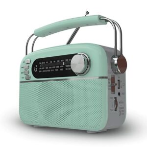iGear Evoke Retro Modern style Radio and MP3 player