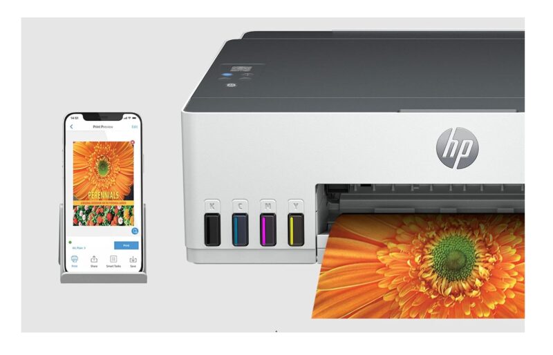 HP Smart Tank 210 WiFi Colour Printer