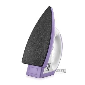 USHA EI Armor 1100 W Dry Iron With Black Weilburger Soleplate (Purple),