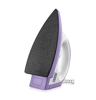 USHA EI Armor 1100 W Dry Iron With Black Weilburger Soleplate (Purple),