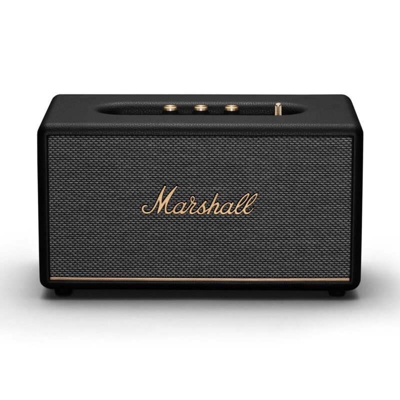Marshall Stanmore III Bluetooth Wireless Powered Speaker (Black)