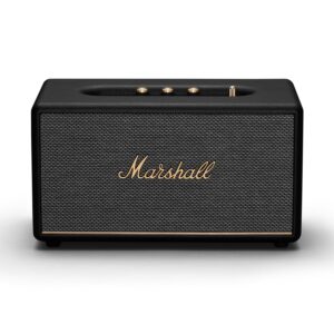 Marshall Stanmore III Bluetooth Wireless Powered Speaker (Black)