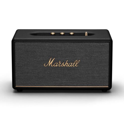 Marshall Stanmore III Bluetooth Wireless Powered Speaker (Black)
