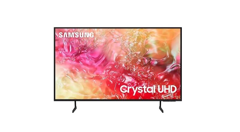 Samsung 108 cm (43 inches) 4K Ultra HD Smart LED TV UA43DU7660KLXL