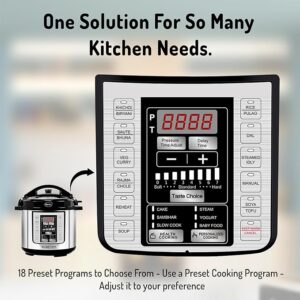 81rEBWnyWxL._SX679_ Pigeon By Stovekraft Electra Smart 6 Litre Electric Pressure Cooker with Digital Display