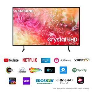 81uLWhwrScL._SL1500_ Samsung 138 cm (55 inches) 4K Ultra HD Smart LED TV UA55DU7700KLXL