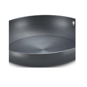 Prestige Aluminium Hard Anodised Fry Pan, 20cm (Black)