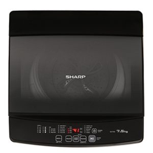 SHARP TOP LOAD WASHING MACHINE (ES-T110N-BK/GY) (11kg)