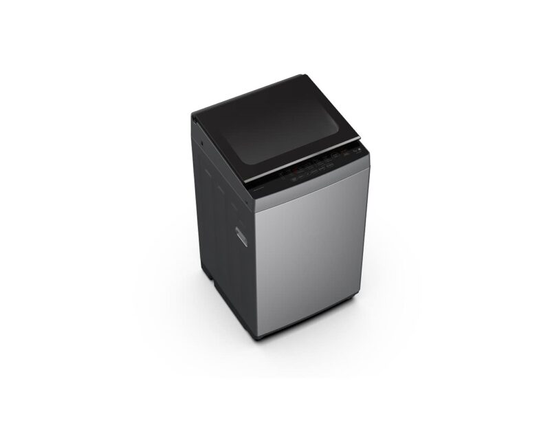 TOSHIBA 7 KG Fully Automatic Top Load Washing Machine (AW-K801A-IND(SG), Silver)