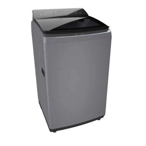 BOSCH BOSCH 7 kg Fully Automatic Top Load Washing Machine (WOE701D0IN Titanium Grey)