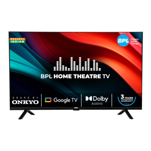 BPL ,32 inches, HD Home Theatre Onkyo TV, (32HE5341)