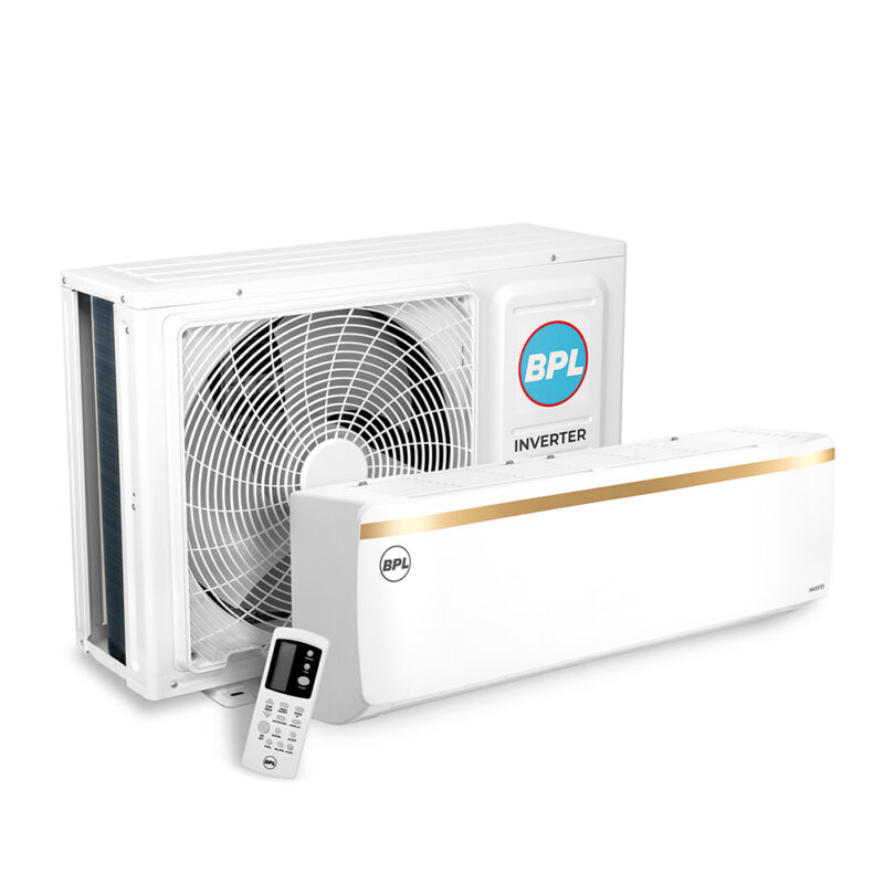 BPL 1.5 Ton 3 Star Inverter Split AC, BAS-V183ATFG (100 percent Copper, 2024 Launch)(581110561)