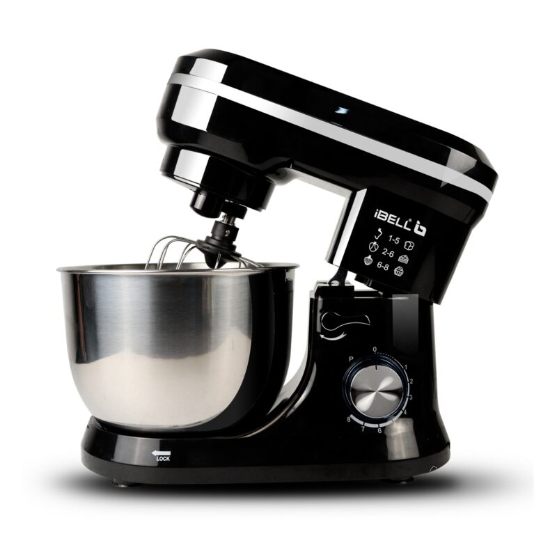 iBELL 4500MPLUS Stand Mixer with Tilt-up Head, 100% Copper Motor