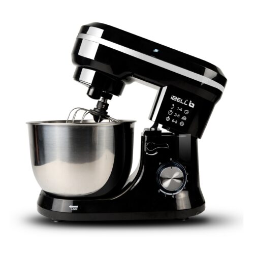 iBELL 4500MPLUS Stand Mixer with Tilt-up Head, 100% Copper Motor