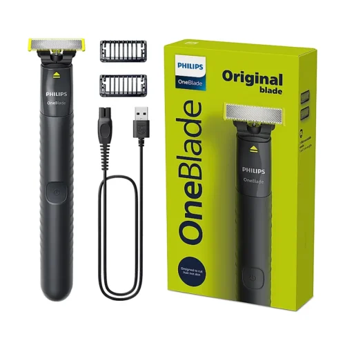 One Blade | Trimmer and Shaver with Dual Protection Technology  QP1424/10