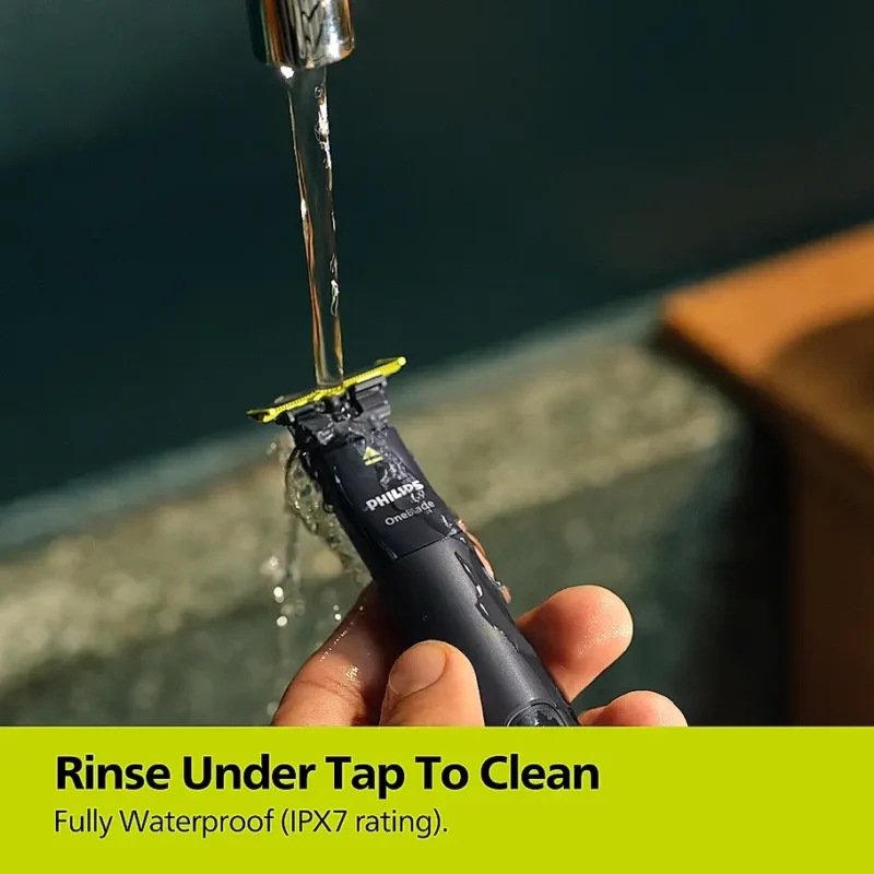 QP1424-10_7 One Blade | Trimmer and Shaver with Dual Protection Technology QP1424/10