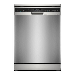 Siemens 16 Place Free-standing Dishwasher 60 cm Brushed steel Anti-fingerprint iQ500 (SN25HI00MI)