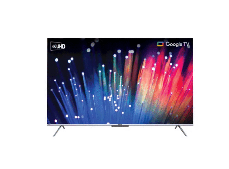 HAIER 4K Smart Google TV 127cm(50) With Hands Free Voice Control