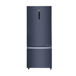 Haier 445 L, 2 Star, Convertible 14-in-1 Triple Inverter & Fan Motor Technology, with Display Frost Free Double Door Refrigerator (HRB-4952BGK-P )