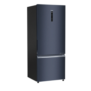 Haier 445 L, 2 Star, Convertible 14-in-1 Triple Inverter & Fan Motor Technology, with Display Frost Free Double Door Refrigerator (HRB-4952BGK-P )