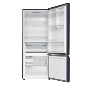 Haier 445 L, 2 Star, Convertible 14-in-1 Triple Inverter & Fan Motor Technology, with Display Frost Free Double Door Refrigerator (HRB-4952BGK-P )