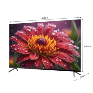 4K Google TV 140cm(55) With Google Assistant