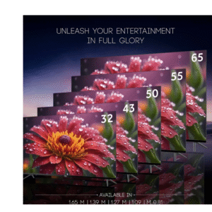 4K Google TV 140cm(55) With Google Assistant