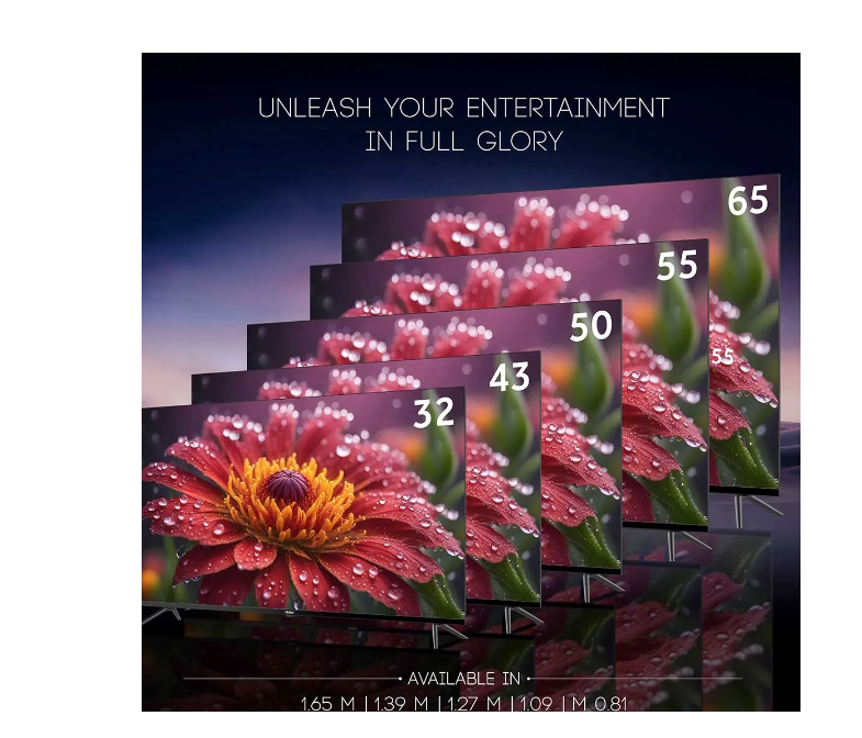 4K Google TV 140cm(55) With Google Assistant