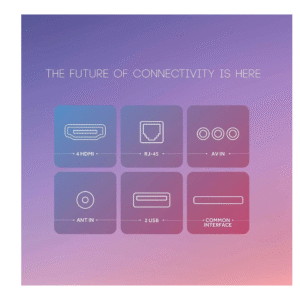 4K Google TV 140cm(55) With Google Assistant