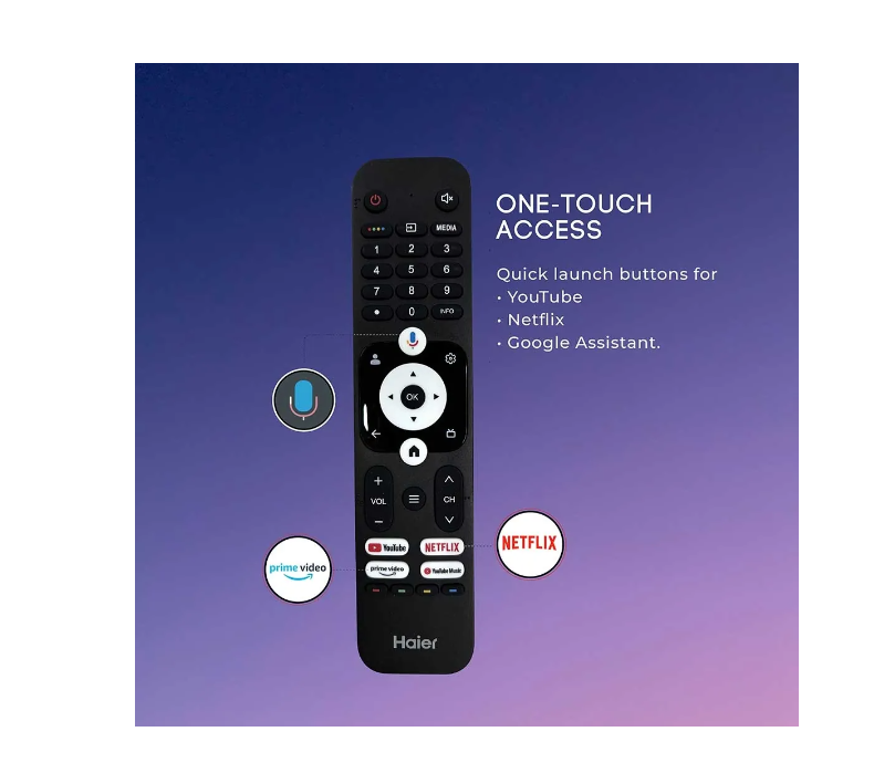 4K Google TV 140cm(55) With Google Assistant