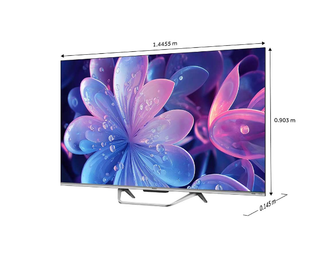 Haier 55"Inch QLED Google TV