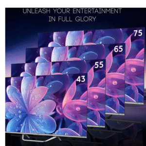 Haier 55"Inch QLED Google TV