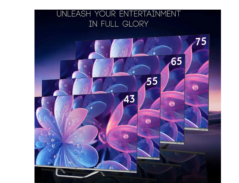 Haier 55"Inch QLED Google TV