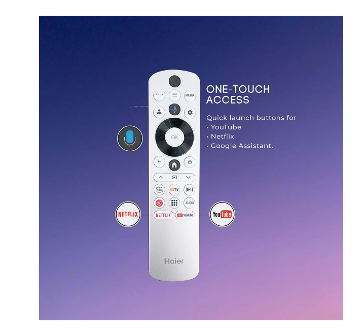 Haier QLED 43"Inch  Google TV