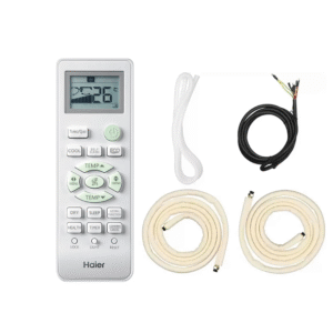 Haier 1.0 Ton 3 Star Elegante Heavy Duty Triple Inverter+ Split AC