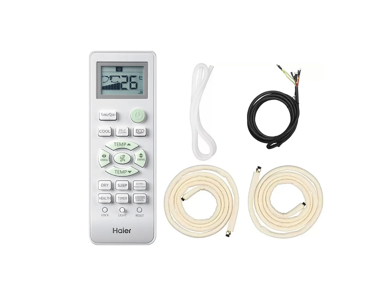 Haier 1.0 Ton 3 Star Elegante Heavy Duty Triple Inverter+ Split AC