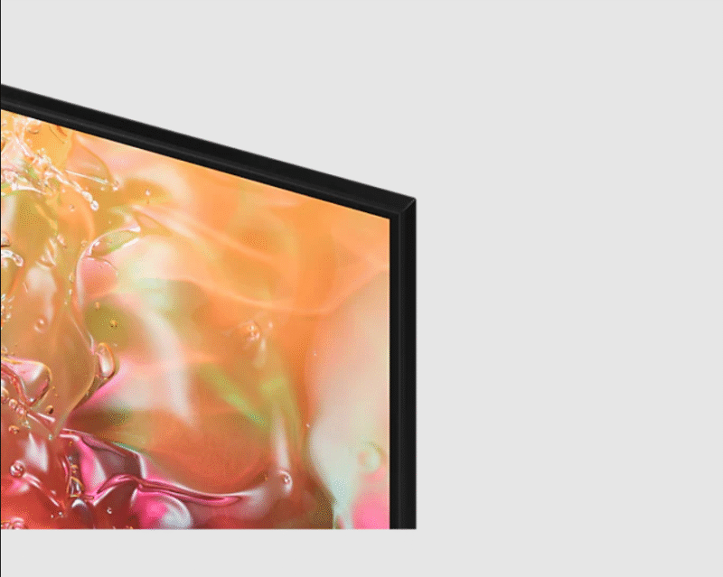 Samsung 50"INCH Crystal 4K UHD Smart TV(50DU7660 )