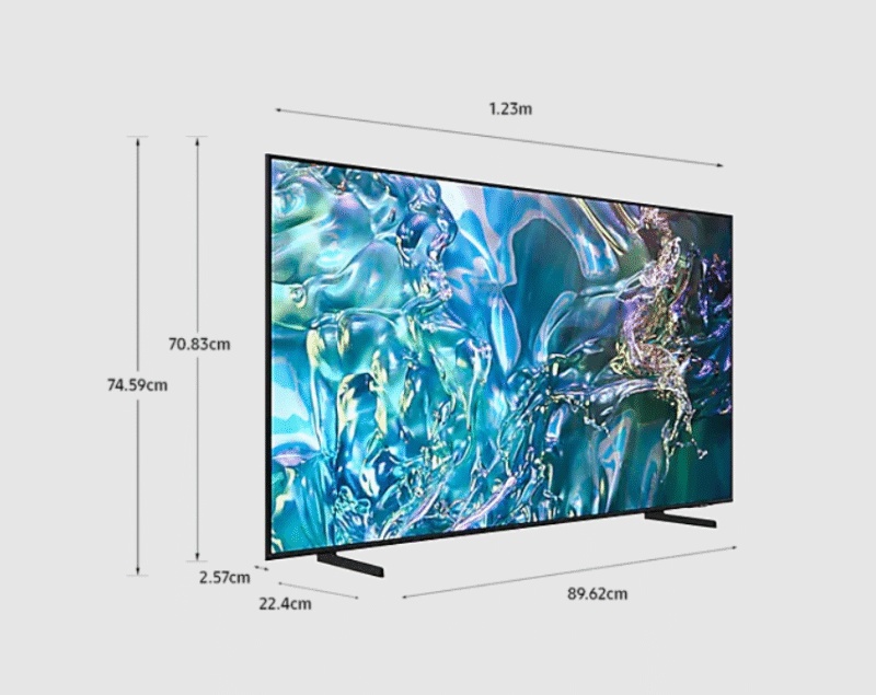 Samsung 55"Inch QLED 4K Smart TV (Q60D )