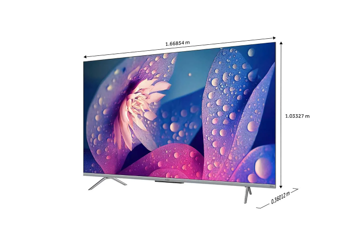 Haier 65"Inch  4K Smart Google TV(65P7GT)