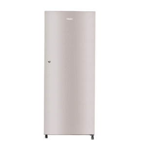 Haier 190 L, 5 Star, Inox Steel Finish Direct Cool Single Door Refrigerator (HRD-2105BIS-P)
