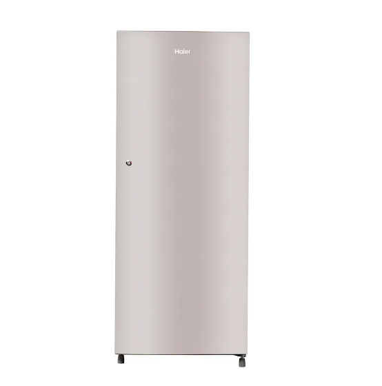 Haier 190 L, 5 Star, Inox Steel Finish Direct Cool Single Door Refrigerator (HRD-2105BIS-P)