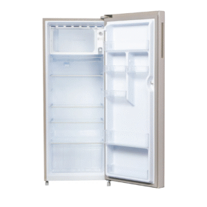 Haier 190 L, 5 Star, Inox Steel Finish Direct Cool Single Door Refrigerator (HRD-2105BIS-P)