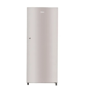 Haier 215 L, 3 Star, Inox Steel Finish Direct Cool Single Door Refrigerator (HRD-2353BIS-P)