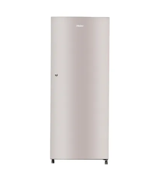 Haier 215 L, 3 Star, Inox Steel Finish Direct Cool Single Door Refrigerator (HRD-2353BIS-P)