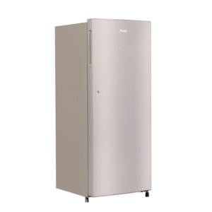 Haier 215 L, 3 Star, Inox Steel Finish Direct Cool Single Door Refrigerator (HRD-2353BIS-P)